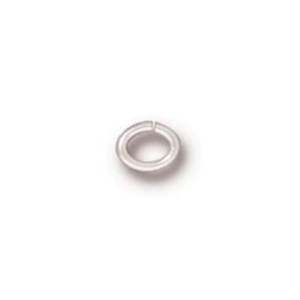 Oval Jump Ring 20 Gauge 3x2mm Inside Diameter - 250개