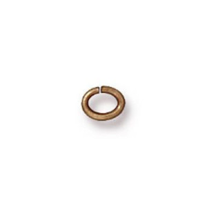 Oval Jump Ring 20 Gauge 3x2mm Inside Diameter - 250개