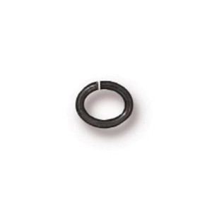 Oval Jump Ring 20 Gauge 4x3mm Inside Diameter - 250개