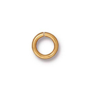Round Jump Ring 16 Gauge 5mm Inside Diameter - 100개