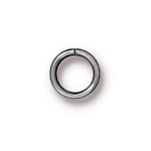 Round Jump Ring 19 Gauge 5.5mm Inside Diameter - 100개