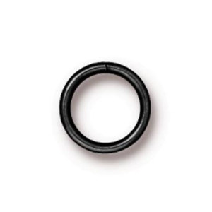 Round Jump Ring 18 Gauge 8mm Inside Diameter - 100개