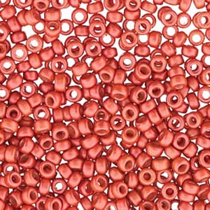 11/0 Unions Lava Red 2mm-50g