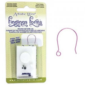 Findings Forms Round Earwire Jig