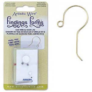 Findings Forms Earwire Q Mark