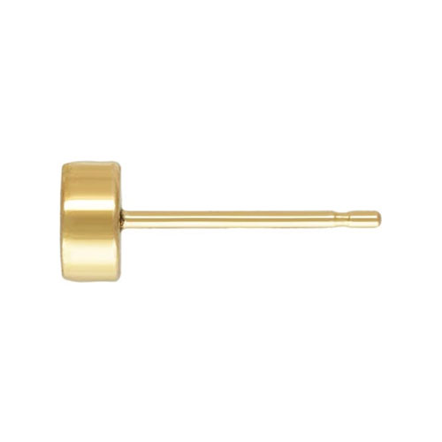 4.5mm Magnetic Post Earring GP - 40개