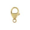 Oval Trigger Clasp #3 (7.0x13.0mm) GP - 10개