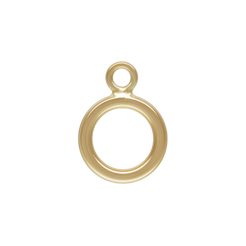 Toggle Ring (1.50x9.2mm) GP - 10개