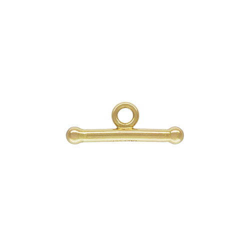 Toggle Bar (1.5x13.8mm) GP - 10개