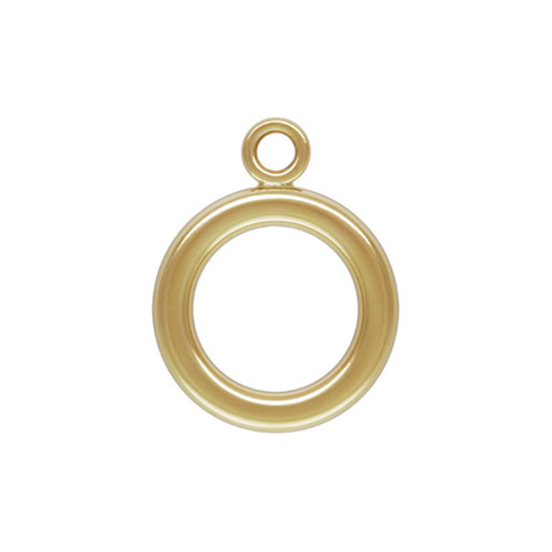 Toggle Ring (2.00x12.0mm) GP - 10개