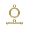 12mm Ring Toggle Set (2.0mm wire) GP - 10개