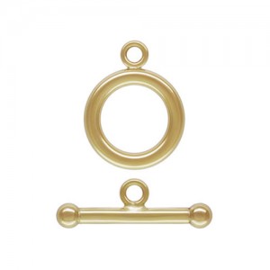 12mm Ring Toggle Set (2.0mm wire) GP - 10개