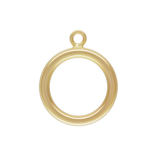 Toggle Ring (2.00x15.0mm) GP - 10개