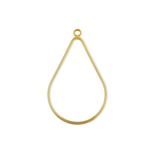 29x20mm Teardrop Drop GP - 10개