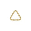 Triangle Sparkle Jump Ring 0.64x5.0mm - 150개