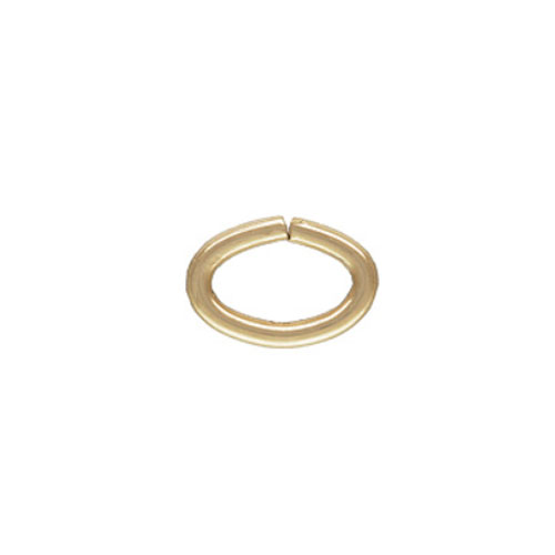 Oval Jump Ring 22ga 0.64x3.0x4.6mm - 300개