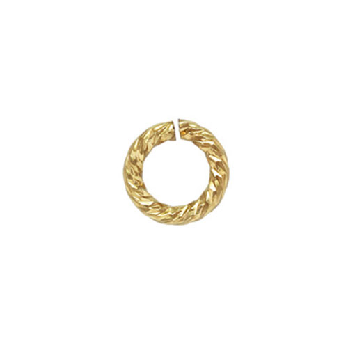 Sparkle Jump Ring .030x.157" (0.76x4mm) - 200개