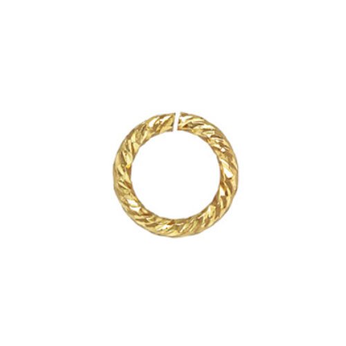 Sparkle Jump Ring .030x.200" (0.76x5mm) - 150개