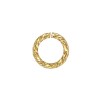 Sparkle Jump Ring .030x.200" (0.76x5mm) - 150개