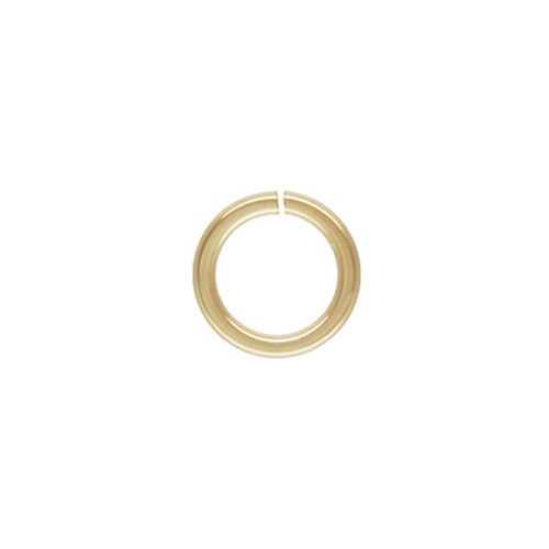 Jump Ring C&L 20.5ga (0.76x5.3mm) - 150개