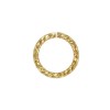 Sparkle Jump Ring .030x.240" (0.76x6mm) - 120개