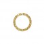 Sparkle Jump Ring .030x.240" (0.76x6mm) - 120개