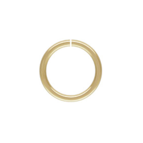 Jump Ring C&L 20.5ga (0.76x6.8mm) - 100개