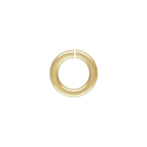 Jump Ring C&L 18ga (1.0x5.5mm) - 80개