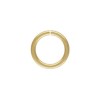 Jump Ring C&L 19ga (0.89x6.8mm) - 80개