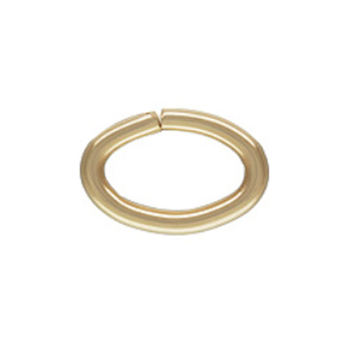 Oval Jump Ring 16ga 1.27x6.4x9.6mm - 40개