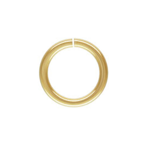 Jump Ring C&L 18ga (1.0x8.0mm) - 50개