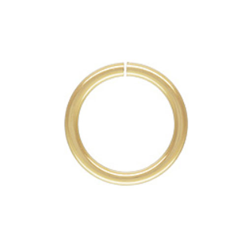 Jump Ring C&L 18ga (1.0x9.0mm) - 50개