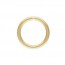 Jump Ring C&L 18ga (1.0x9.0mm) - 50개