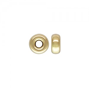 3.2x1.6mm Rondelle 1.0mm Hole - 100개