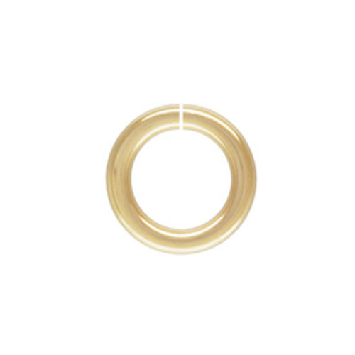 Jump Ring C&L 16ga (1.27x7.3mm) - 50개