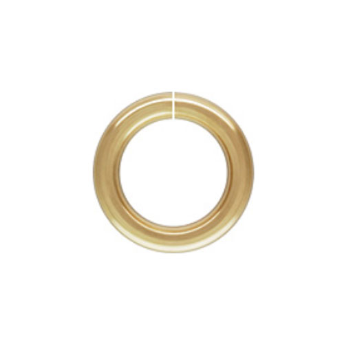 Jump Ring C&L 14ga (1.62x10.0mm) - 20개