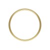 1.0x18.5mm Stacking Ring Size 6 GP - 15개