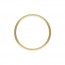 1.0x17.7mm Stacking Ring Size 5 GP - 15개