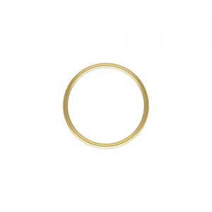 1.0x15.2mm Stacking Ring Size 2 GP - 20개