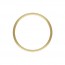 1.0x18.1mm Stacking Ring Size 5.5 GP - 15개