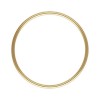 1.0x20.2mm Stacking Ring Size 8 GP - 10개