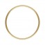 1.0x20.2mm Stacking Ring Size 8 GP - 10개