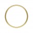 1.0x19.3mm Stacking Ring Size 7 GP - 15개