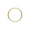1.0x16.1mm Stacking Ring Size 3 GP - 15개