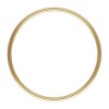 1.0x21.8mm Stacking Ring Size 10 GP -10개