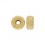 5.0mm Stardust Rondelle 1.4mm Hole - 40개