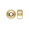 6.0x3.4mm Rondelle 1.5mm Hole - 30개