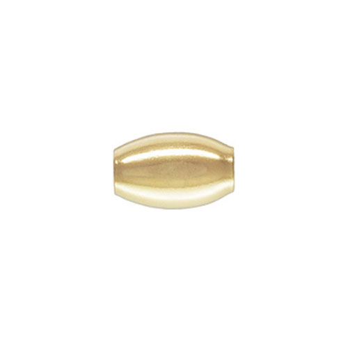 3.0x5.0mm Oval Bead 1.0mm Hole - 40개