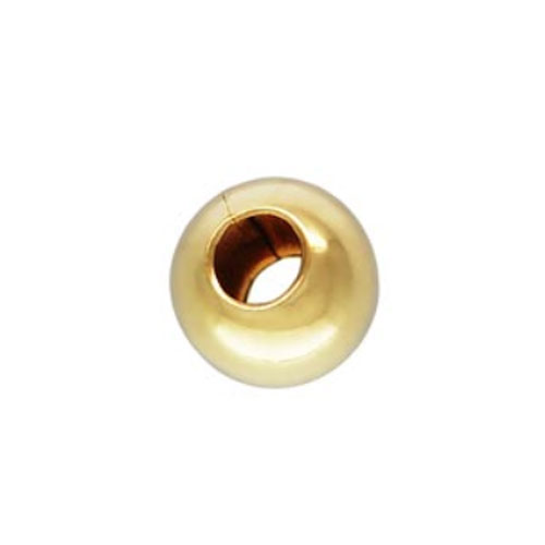 2.5mm Seam Bead 1.0mm Hole - 160개