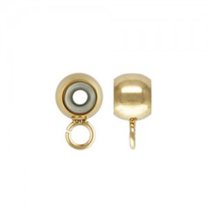 4.0mm Smart Bead 2.0mm Fit w/Open Ring - 10개